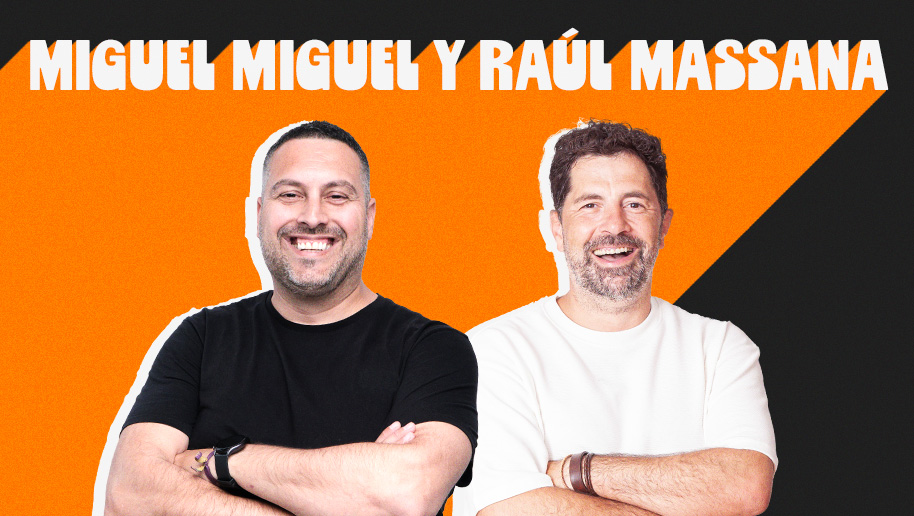 MIGUEL MIGUEL Y RAÚL MASSANA