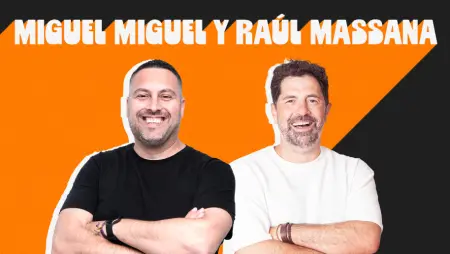 MIGUEL MIGUEL Y RAÚL MASSANA