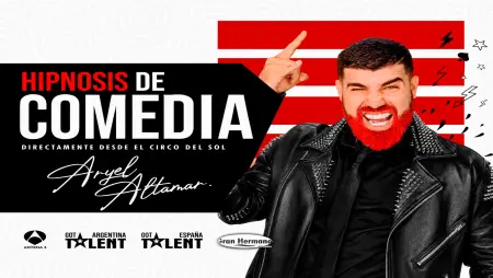 HIPNOSIS DE COMEDIA