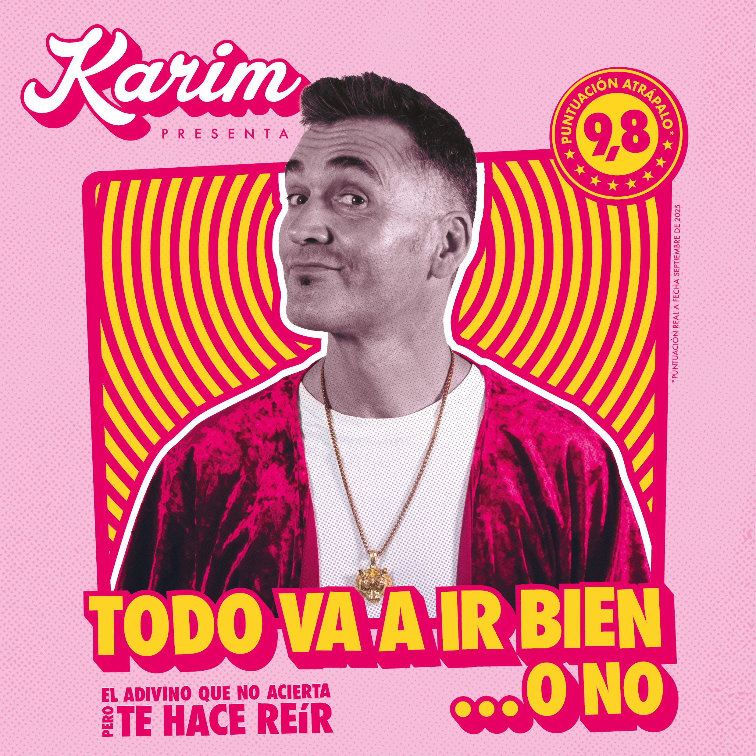 KARIM: TODO VA A IR BIEN... O NO
