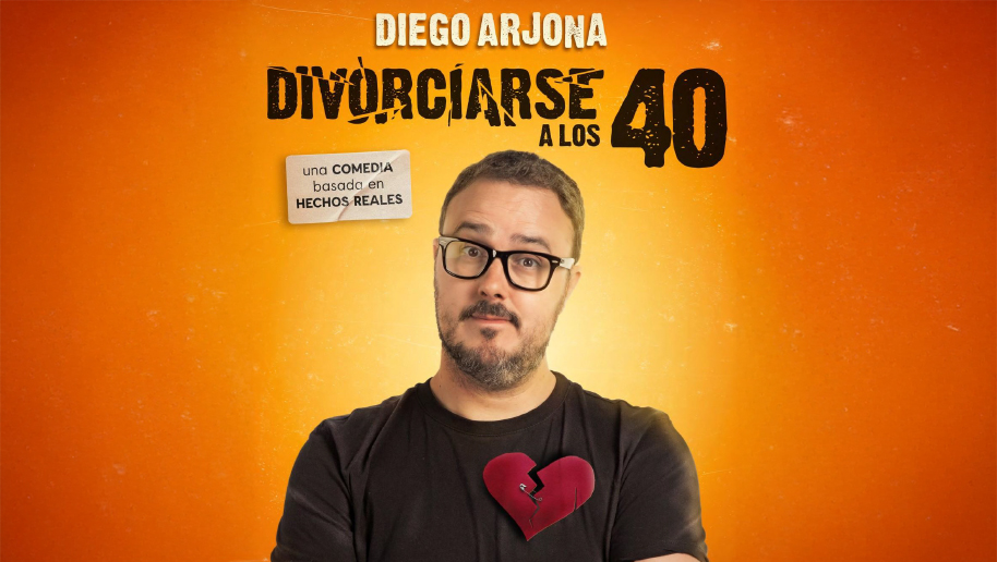 DIVORCIARSE A LOS 40 de Diego Arjona