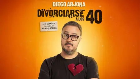 DIVORCIARSE A LOS 40 de Diego Arjona